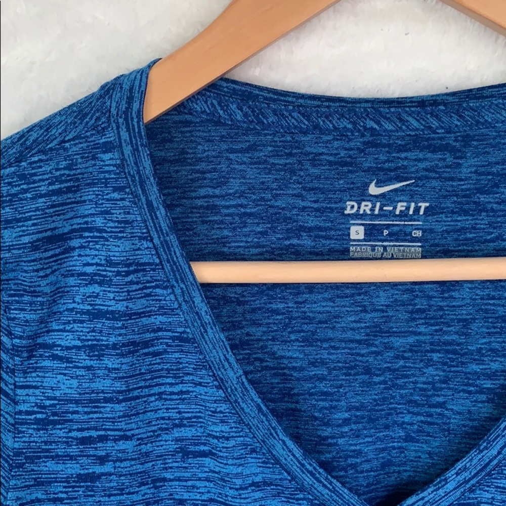 Nike Women's Blue Dri-FIT Top